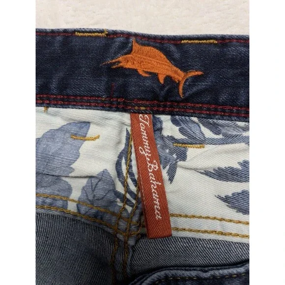 Tommy Bahama Big & Tall Men’s W44 L32 Sand Drifter Authentic Blue Denim Jeans - Picture 7 of 9